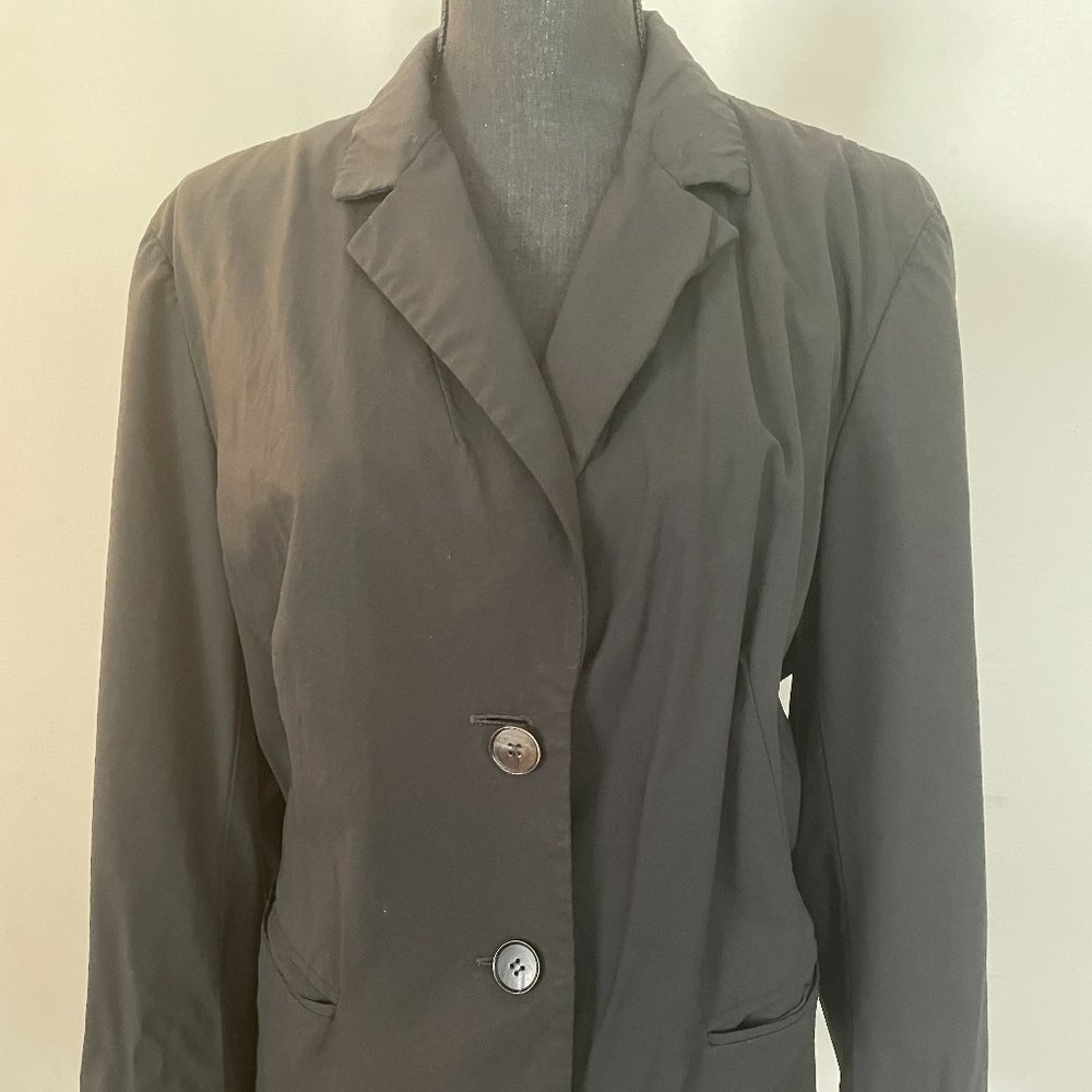 Lafayette 148 Black 2-Button Blazer